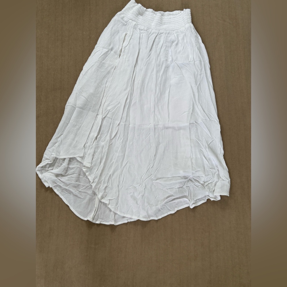 Love Tree White Skirt